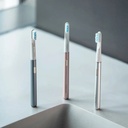 MinMun Sophistic Mini Portable Ultrasonic Toothbrush With 3 Brushing Modes