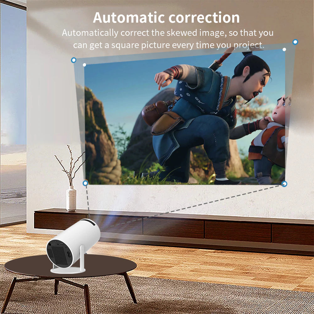 Mini Portable Smart Projector Android 11.0
