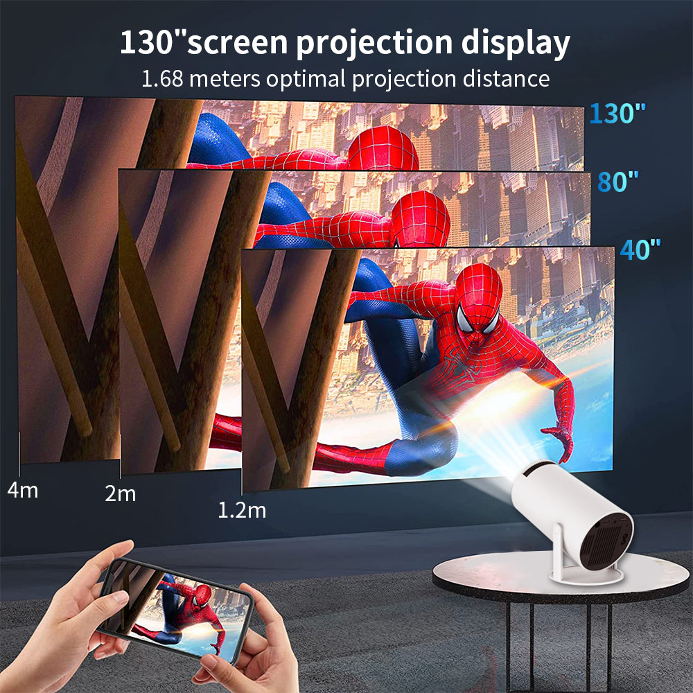 Mini Portable Smart Projector Android 11.0