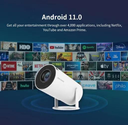 Mini Portable Smart Projector Android 11.0