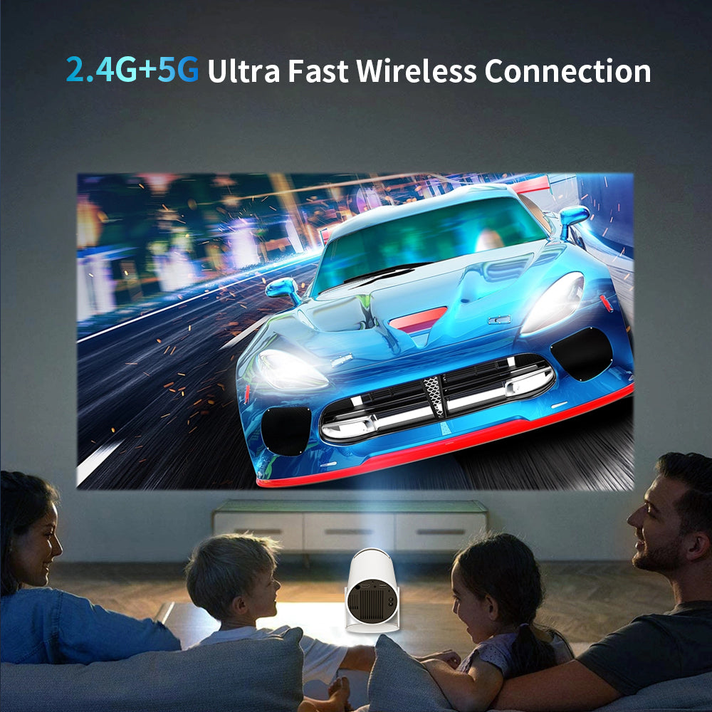 Mini Portable Smart Projector Android 11.0