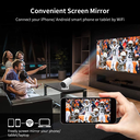 Mini Portable Smart Projector Android 11.0