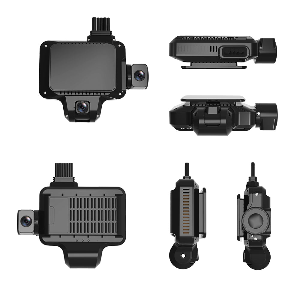 Jimi IoT JC450 AI-Powered Dash Cam: Real-Time 5-Channel Video, Driver Assistance & Cloud Storage |JC450|