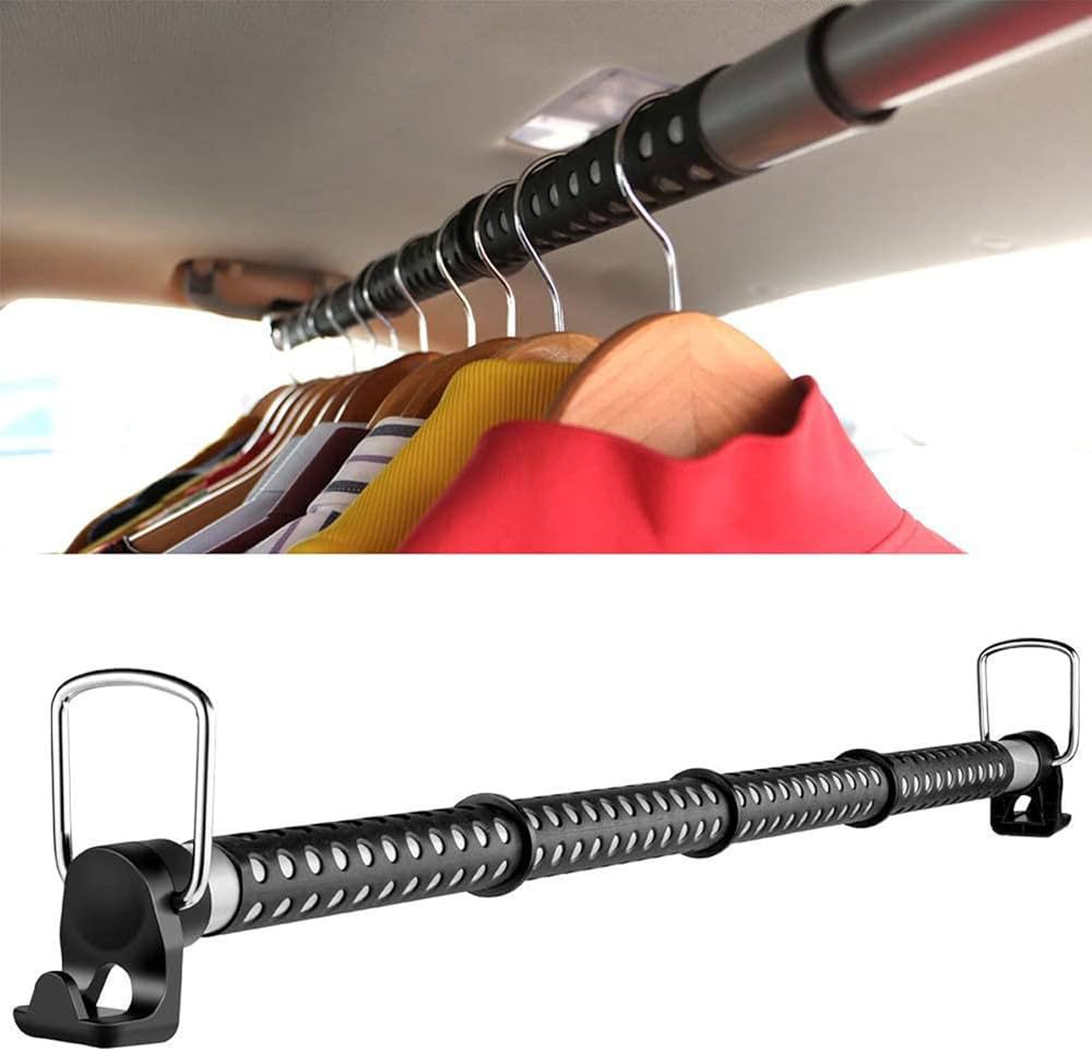 Non-Slip High Quality Rubber Grip 85 CM Extandable Clothesline Pole