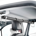 Green Lion Car Expandable Clothes Bar Telescopic Design Strong & Non-Slip - Black |GNCREXPBARBK|