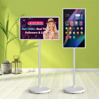Taktik 32Inch Portable Smart Screen 1080p Rotatable Monitor with Incell Touch Screen