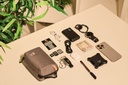AJ Normal Size Hand Carry Bag Smart Durable Waterproof and Stylish Accessories Pouch |KB-023-7|