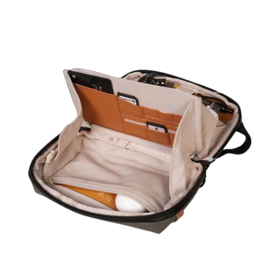 AJ Mini Size Hand Carry Bag Smart Durable Waterproof and Stylish Accessories Pouch |KB-023-8|