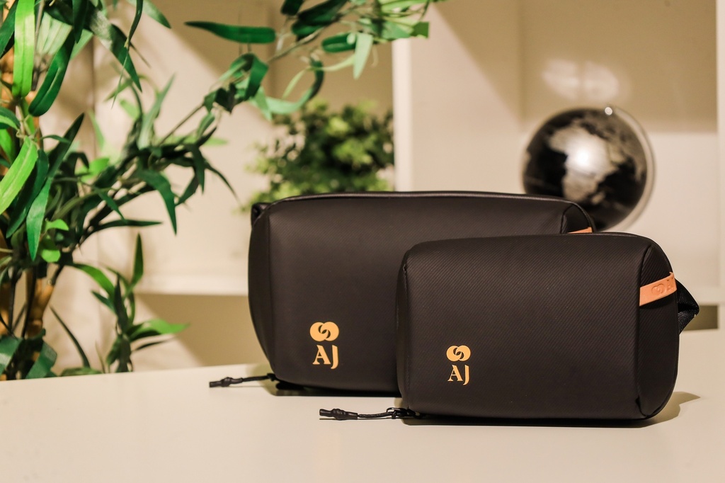 AJ Mini Size Hand Carry Bag Smart Durable Waterproof and Stylish Accessories Pouch |KB-023-8|