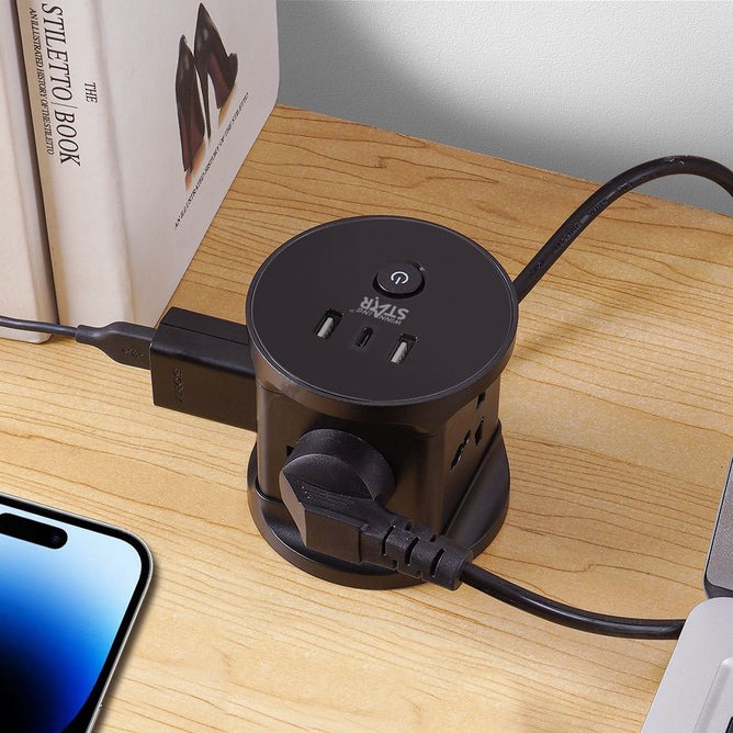 WINNING STAR 2500W Multifunctional Electrical Cube Extension Socket | ST-1034 |