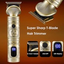 VGR 2 in 1 Professional Hair Trimmer and Shaver Set Waterproof Cordless Electric Razor & Beard Trimmer for Men |V-649|