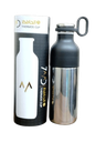 7MD 600ml Premium Sleek Design Strong Superior Insulation Silicone Thermos Cup |7MD-H06|