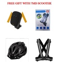 7MD Foldable 500W Power 40KM/H Speed Smart and Sleek Design Electric Scooter |7MD2453|