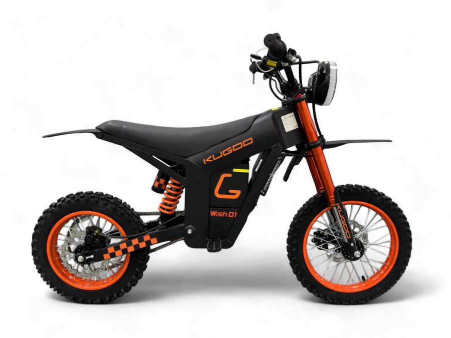 Kugoo Wish01 Electric Bike With 55km/h Maximum Speed, 50km Range