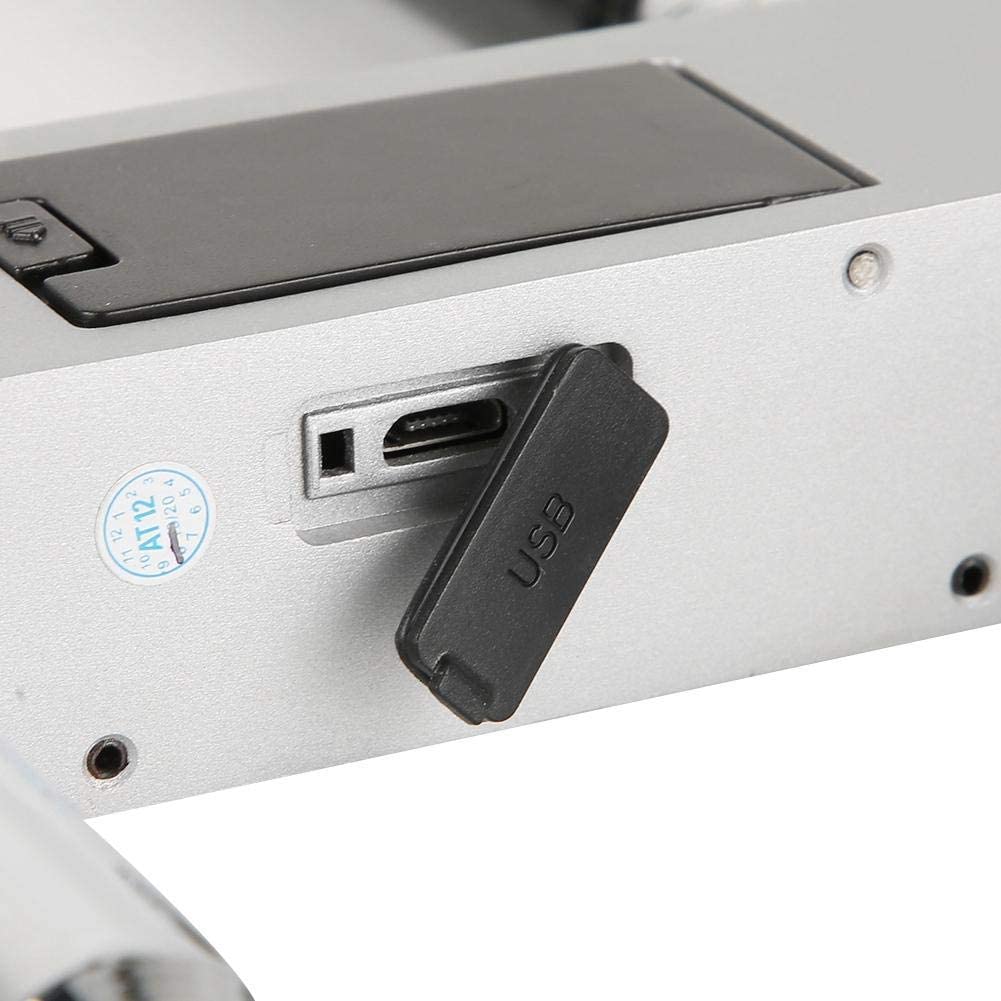 Smart U Type Padlock, Portable Anti-Theft Biometric Fingerprints IP65 Waterproof USB Bluetooth U-Shaped Lock Deadbolts for Car Bike Motorcycle