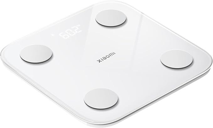 Xiaomi Mijia Body Fat Scale Advanced Dual Frequency Body Composition Scale with 25 Indicators Heart Rate Monitoring & Family Friendly Calibration