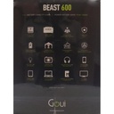 Goui Beast 600W Power Station  High Capacity Portable Power for Ultimate Outdoor Convenience