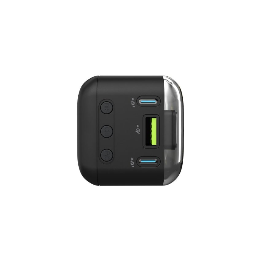 Goui Flash Super Fast 10,000mAh Power Bank with Digital Display and LED Flash Light |G-PBFL10|