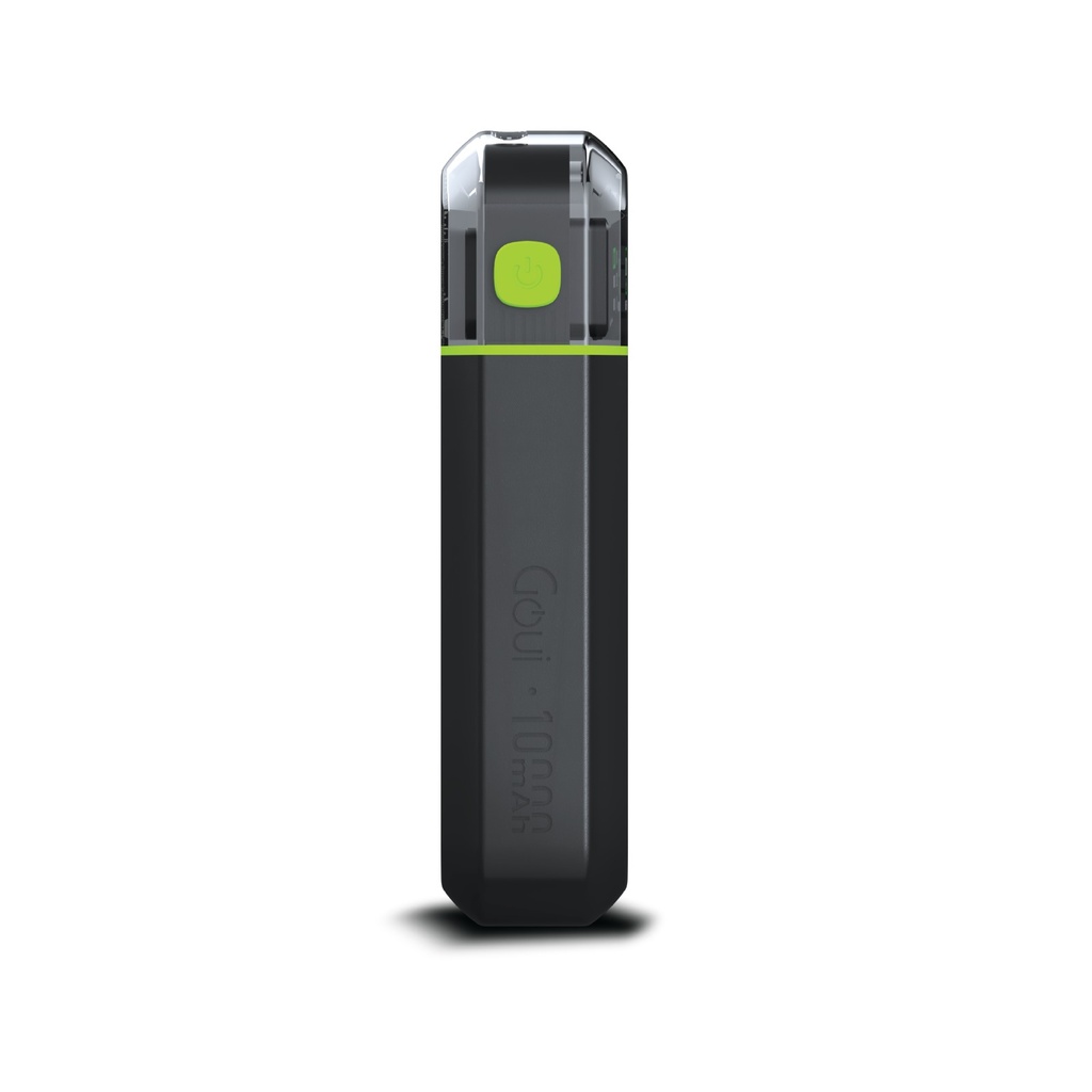 Goui Beast Travel Friendly Super Fast Portable 35W Charger and 10000mAh Power Bank |G-PBTDS10 -TK|