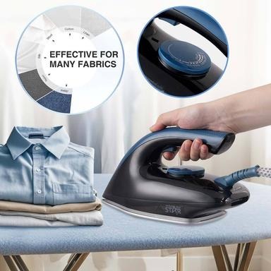 WINNING STAR 2200W Self-Cleaning Ceramic Soleplate Industrial Steam Station Iron  Vertical Steamer for Household and Commercial Use |ST-6129|