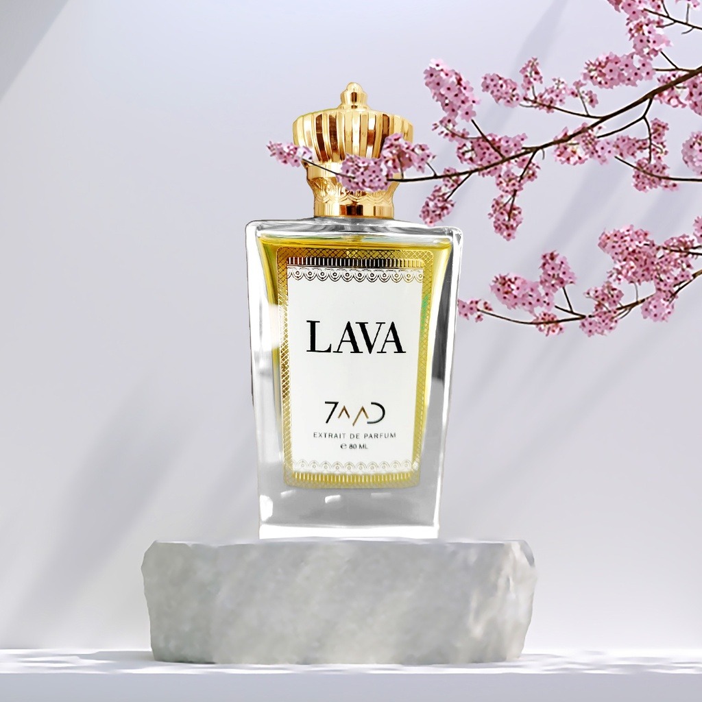 7MD Package Contains 1 x 7MD LAVA Perfume and 1 x 7MD 3 Fragrance Perfumes