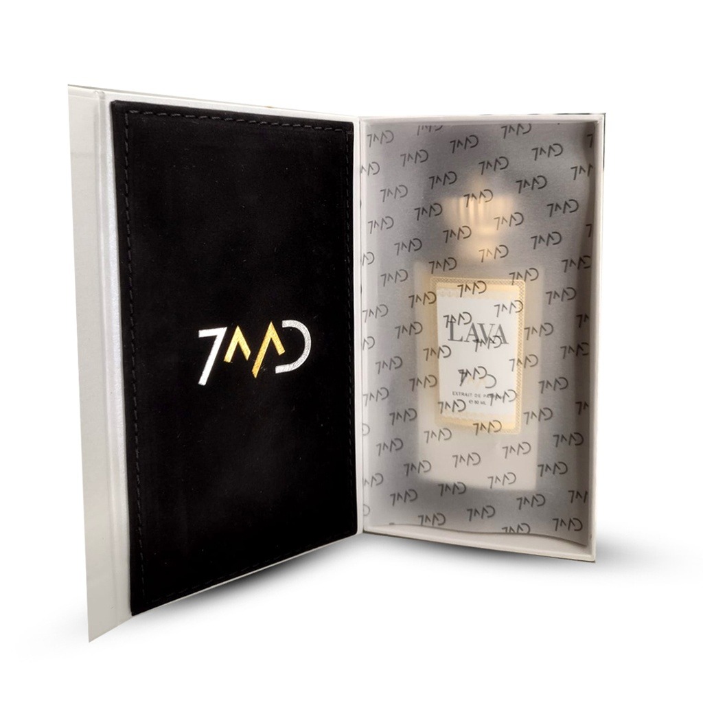 7MD Package Contains 1 x 7MD LAVA Perfume and 1 x 7MD 3 Fragrance Perfumes
