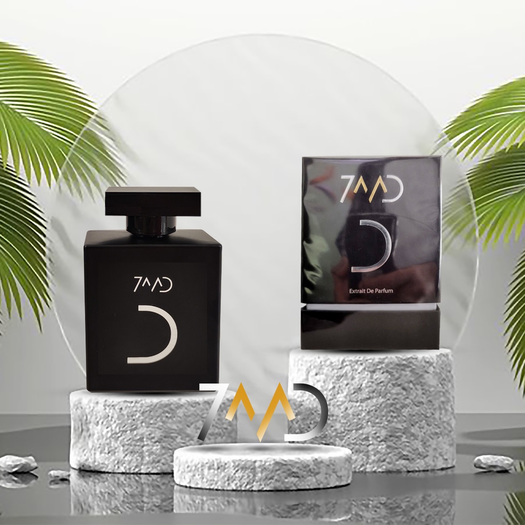 7MD Package Contains 1 x 7MD LAVA Perfume and 1 x 7MD 3 Fragrance Perfumes