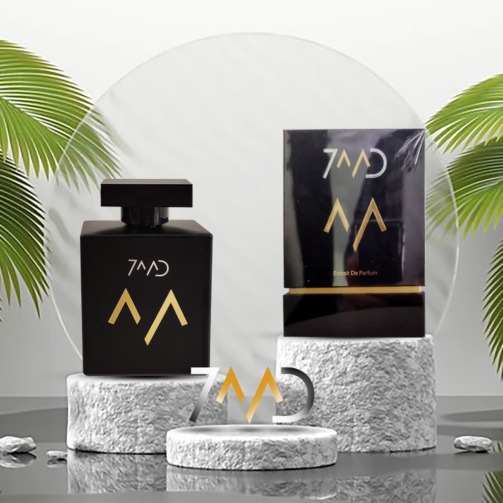 7MD Package Contains 1 x 7MD LAVA Perfume and 1 x 7MD 3 Fragrance Perfumes