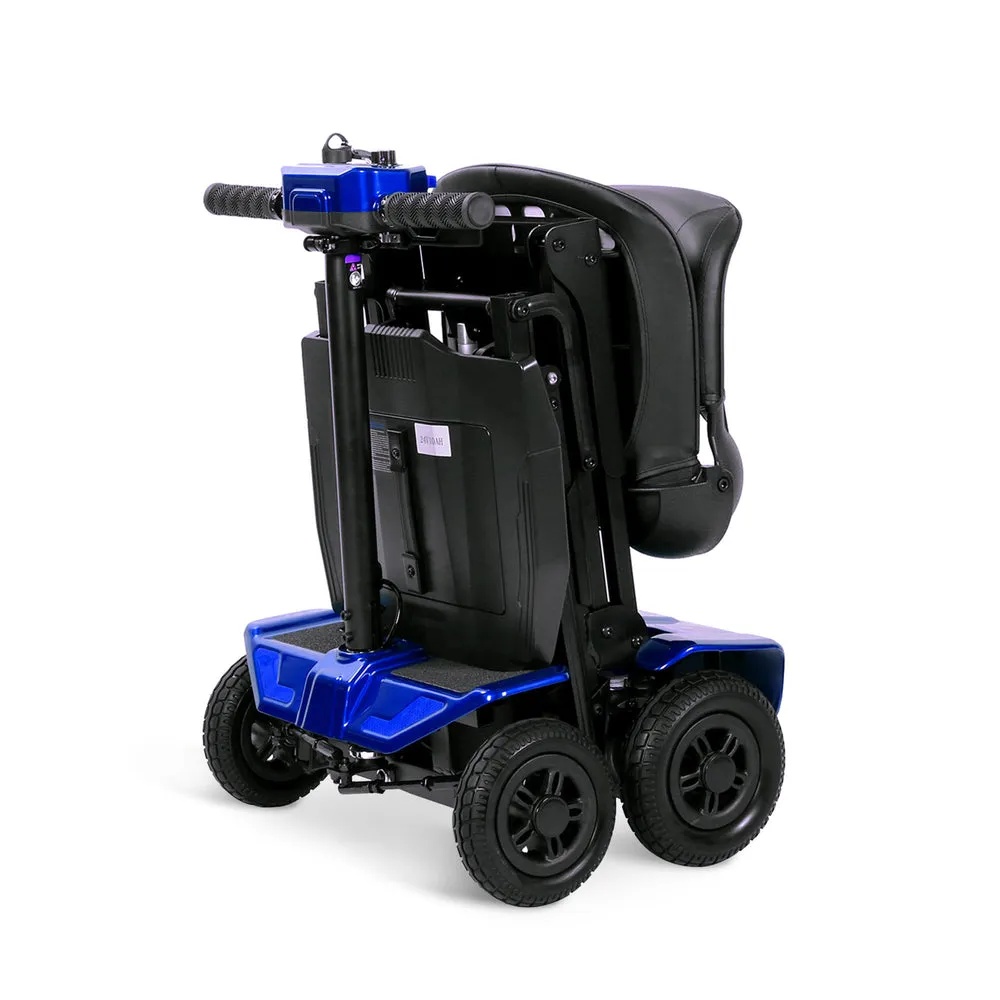 7MD High Performance Four Wheel Electric Automatic Folding Mobility Scooter for Disable Persons with Remote Control