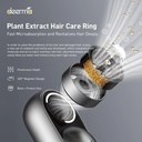 Deerma High Wind Speed Hair Dryer Ionic Technology Columnar Design 200 Million Negative Ion Hair Care 60° Magnetic Suction Wind Nozzle and 12 Dry Mode |DEM-CF35W|