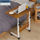 Home Mobile Laptop Desk Bedside Computer Table Mobile Adjustable Laptop Table Height Side Study Table Liftable Computer Stand |226560|