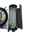 ALHOR LIWA Camping Stove Set 2.2kW Portable Stove with Carry Bag Fry Pan & BBQ Tools |HOR-07-023|