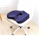 7MD Seat Cushion Tailbone Support Premium Memory Foam Ergonomic Portable & Non Slip Comfort |7MD2494|