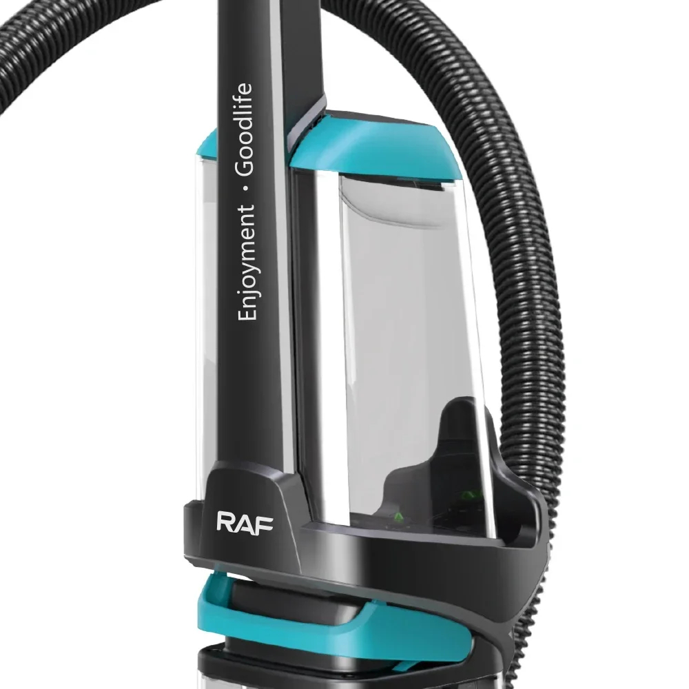 RAF 2 in 1 Carpet Cleaner & Sweeper Multi-Surface Cleaning LED Lights 1200W Power 2.1L Tank 200AW Suction |R.8671|