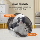 Pet Drying Box 360° Foldable Automatic Dryer for Cats & Dogs |WB102 |