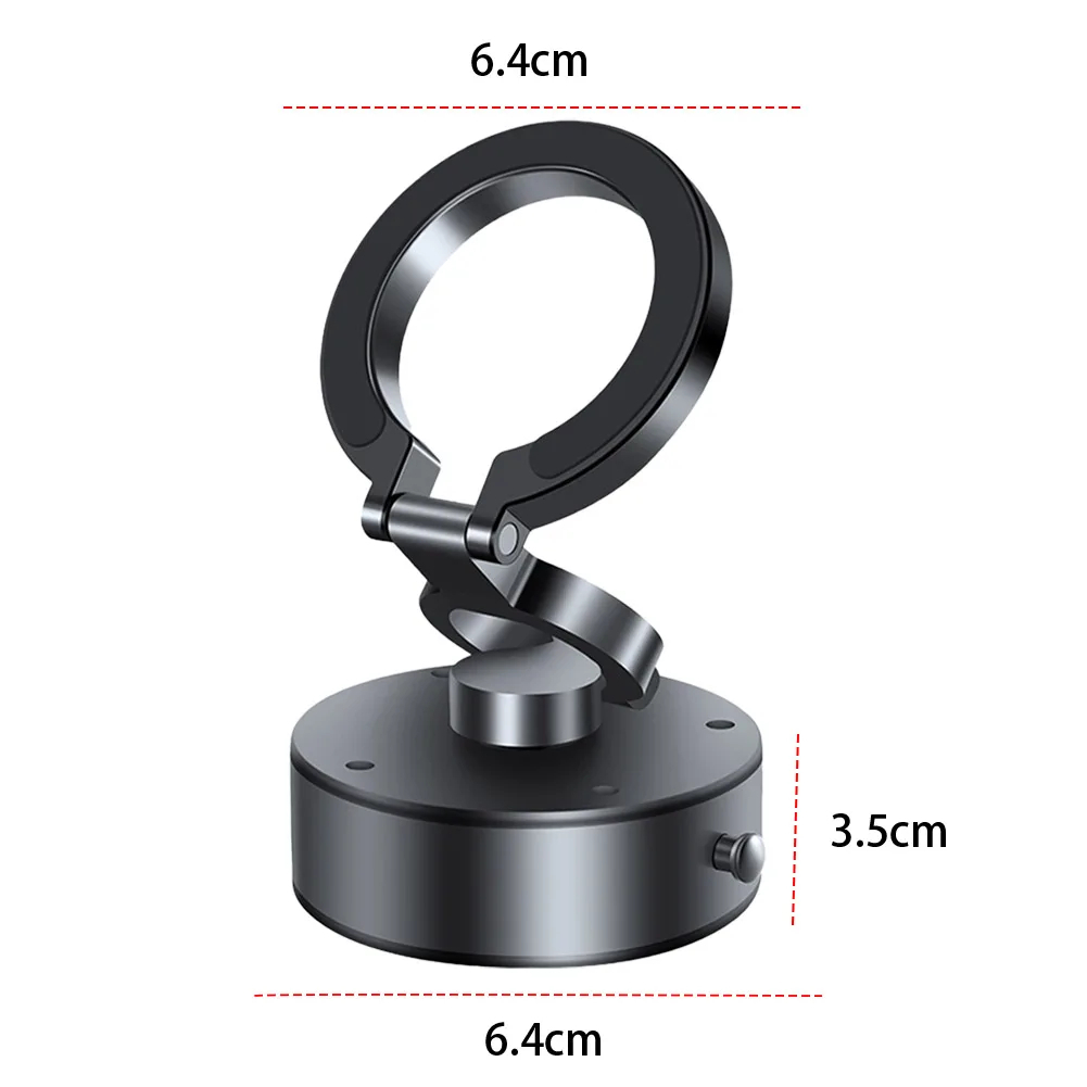 Magnetic Automobile Phone Holder Smart Sensing Electric Suction Multi Angle Design & Superior Grip |D1|