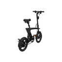 Green Lion Electric Bike Foldable 3 Gear Levels 36V Headlight 10Ah Battery Brushless 250W Motor Disc Brakes |GBK-200||GNGBK200EBBK|