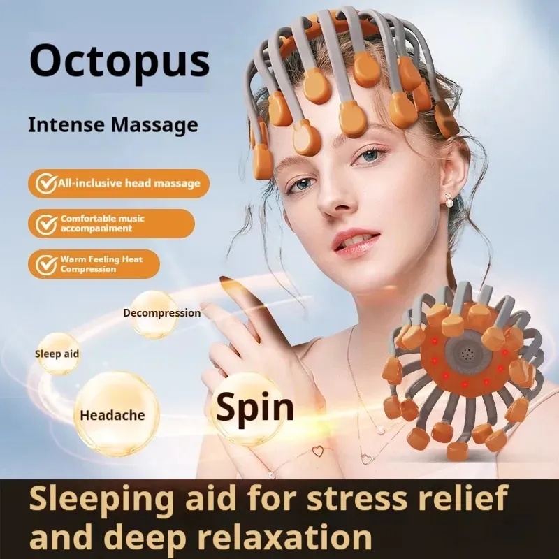 7MD Package Contains 1 x 7MD Smart Electric Hand Massager 1x 7MD Knee Massager 1 x 7MD Hot & Cold Compress Therapy Massage Gun 1 x 7MD Deep Tissue Massage Gun 1 x 7MD Octopus Head Massager With 1 x 7MD Electric Head & Body Vibration Massager and 1 x 7MD Head Massager & scalp Scratcher Tool as Free Gifts