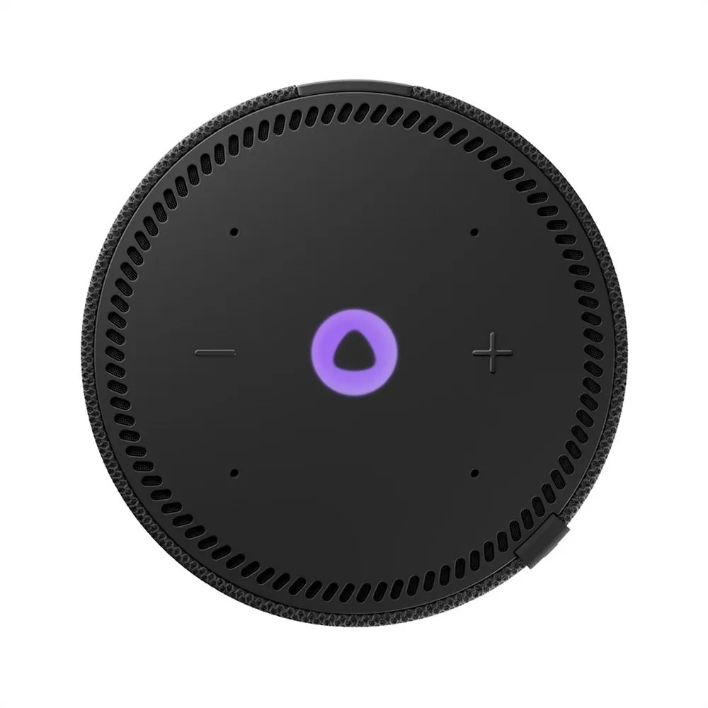 Yasmina Mini Smart Speaker Human Like AI Assistant 10W Power 4 Microphones Smart Home Integration Spiritual Guidance & Voice Recognition |Y-00020|