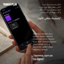 Yasmina Midi Smart Speaker with Human Like AI Assistant 24W Power 4 Microphones Immersive Surround Sound Neural Processor Wi-Fi & Zigbee Connectivity |Y-00054|