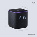 Yasmina Midi Smart Speaker with Human Like AI Assistant 24W Power 4 Microphones Immersive Surround Sound Neural Processor Wi-Fi & Zigbee Connectivity |Y-00054|