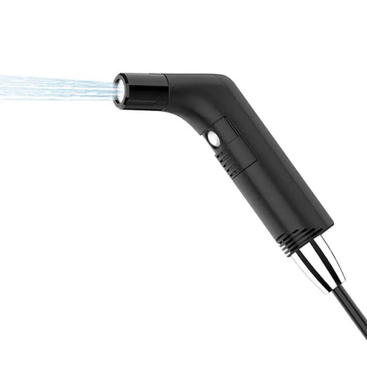7MD Compact Bidet Sprayer for Travel 2.3L Tank Capacity 800mAh Battery USB Charging IPX6 Waterproof Perfect for Camping & More