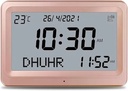 7MD Package Contains 1 x 7MD Custome Wooden Groove Box Perfumes 1 x 7MD Wall Quran Speaker and 1 x 7MD Azan Clock With Prayer & Azan Reminders