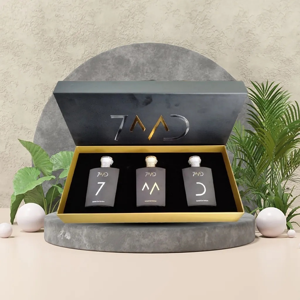 7MD Package Contains 1 x 7MD Wall Quran Speaker 1 x 7MD Long Lasting Perfume and 1 x 7MD Azan Clock With Prayer & Azan Reminders