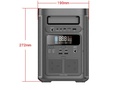 7MD Outdoor Karaoke Power Supply Portable Bluetooth Speaker Flame Retardant Materials Large Capacity Battery OTG HD Digital Live Streaming Tweeter and Woofer |7MD-300|