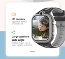 7MD 4G Kids Smart Watch GPS Tracker Waterproof Video Call SOS Smartwatch with Camera for Children