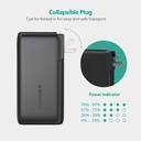 RAVPower Savior Series 10000 mah Portable Charger with AC Plug RP-PB066