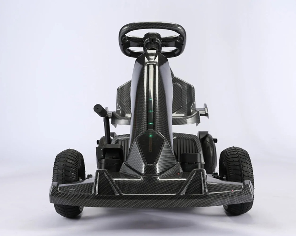 Four Wheel Electric Drift Scooter For Kids  LED Lights  Bluetooth Speaker  Handbrake  3 Speeds | K9 |