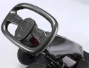 Four Wheel Electric Drift Scooter For Kids  LED Lights  Bluetooth Speaker  Handbrake  3 Speeds | K9 |