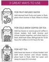 Ghaith and Qalby Etmaan Eco Friendly Bamboo Tumbler Tea Infuser Stainless Steel Thermos Leak Proof Travel Mug 500ml
